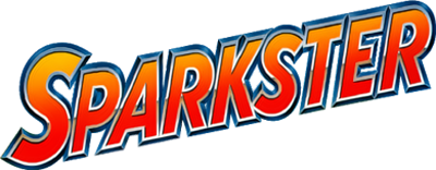 Sparkster logo for Sega Genesis